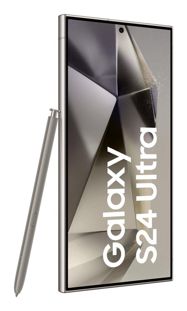Movil samsung galaxy s24 ultra 12 - 256gb gris