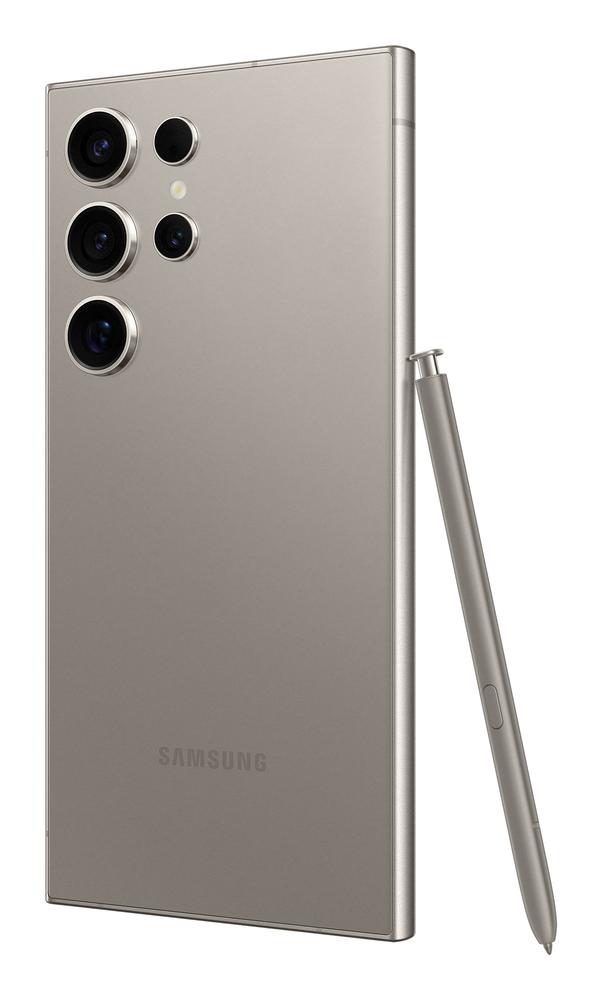 Movil samsung galaxy s24 ultra 12 - 256gb gris
