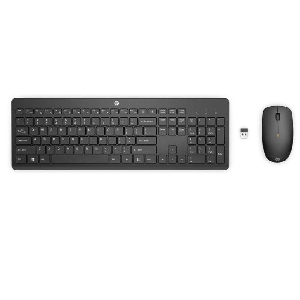 Teclado + raton hp inalambrico 230