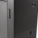 Caja ordenador sobremesa Coolbox microatx slim t310 USB - c lector de tarjetas fuente sfx 300w bronze incluida