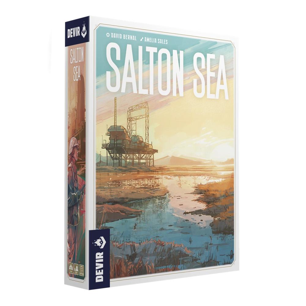 Juego de mesa Devir salton sea