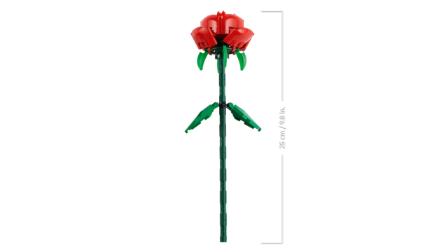 Lego rosas