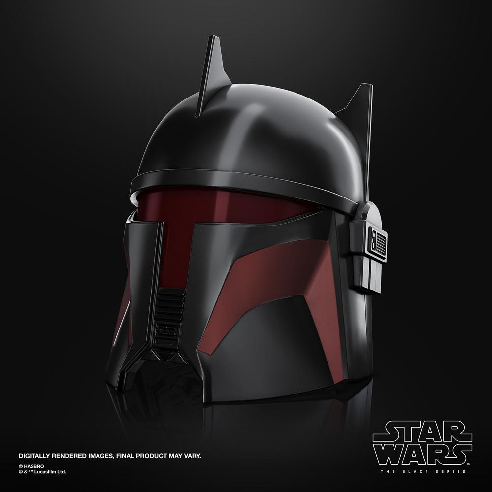 Réplica Hasbro star wars the black series casco electrónico