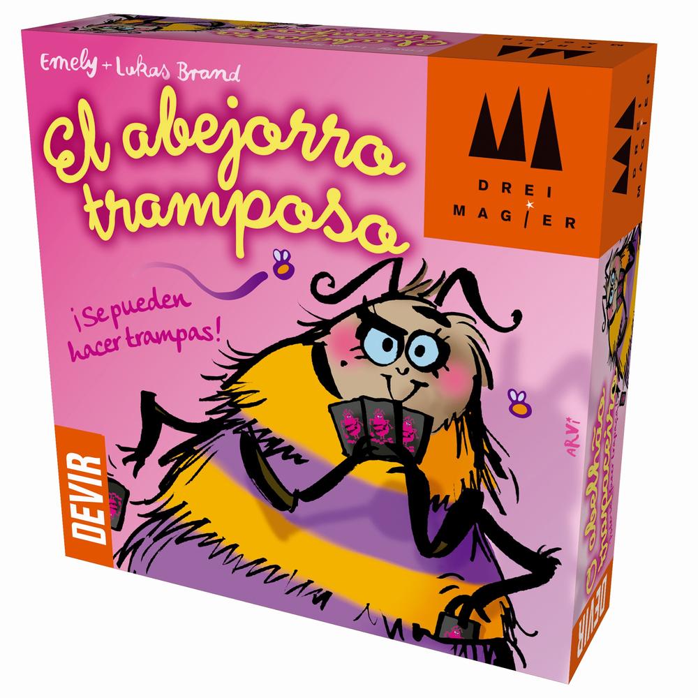 Juego de mesa Devir el abejorro tramposo