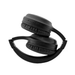 Auriculares coolbox air40 bluetooth Negro detalle #negro