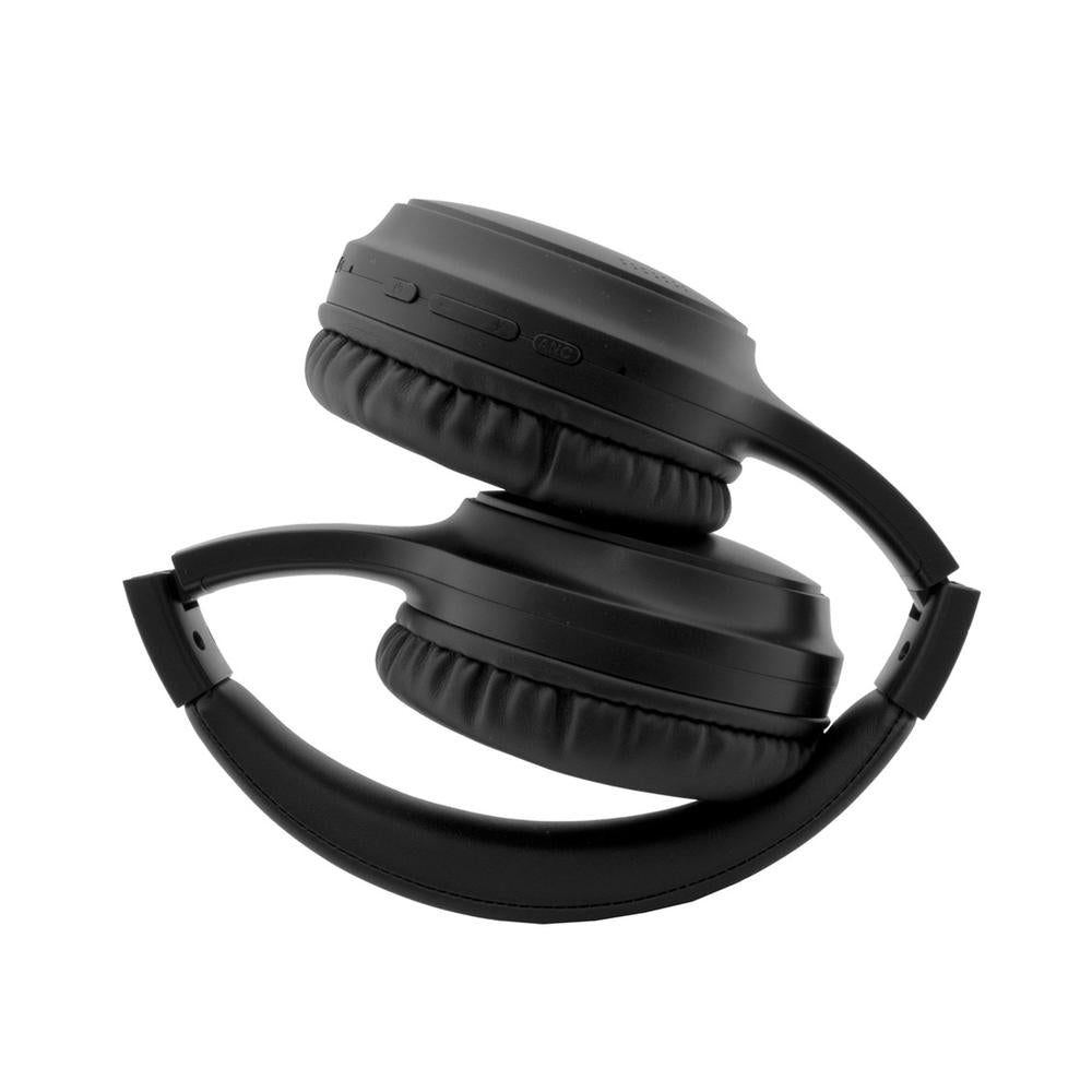 Auriculares coolbox air40 bluetooth Negro detalle #negro