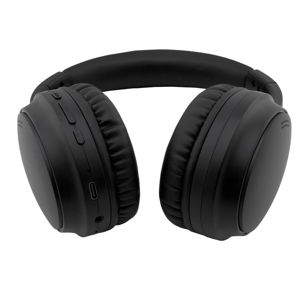 Auriculares coolbox air40 bluetooth Negro detalle #negro