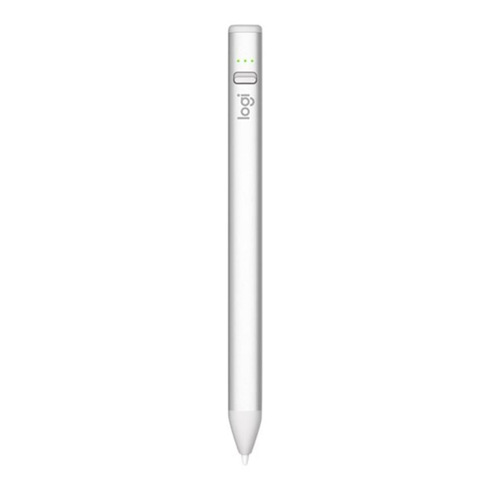 Lápiz digital Logitech crayon silver usb - c