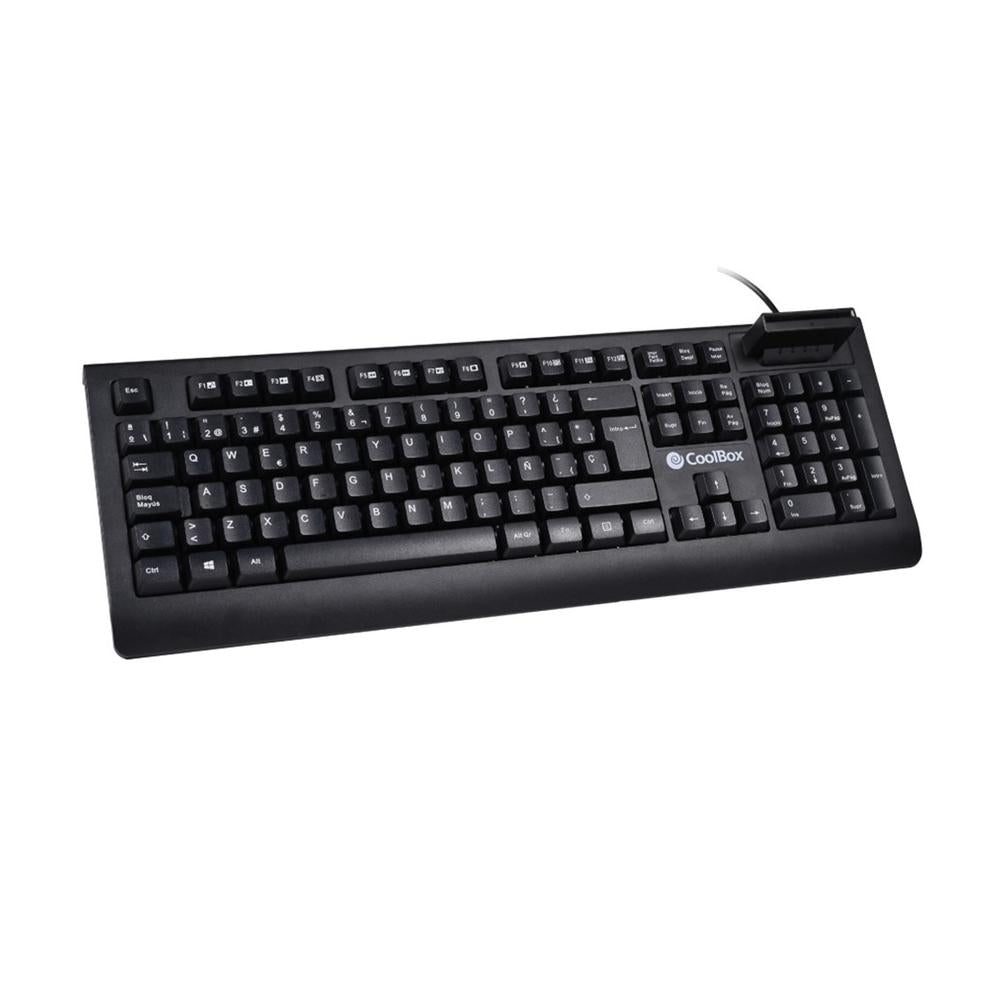 Teclado Coolbox con lector dniie 4.0 coo - tec04dni