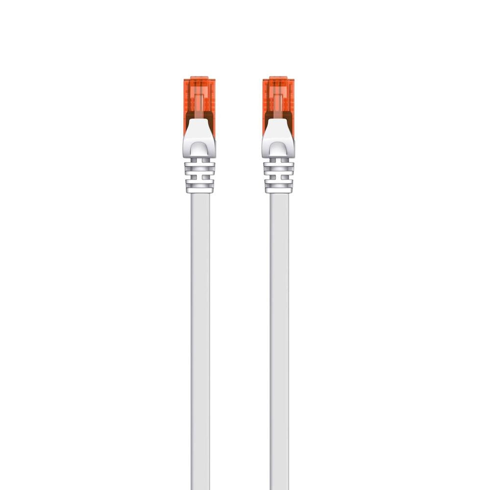 Cable red Ewent latiguillo RJ45 utp cat6 Gris #gris