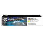 Toner HP pagewide 982x alta capacidad amarillo