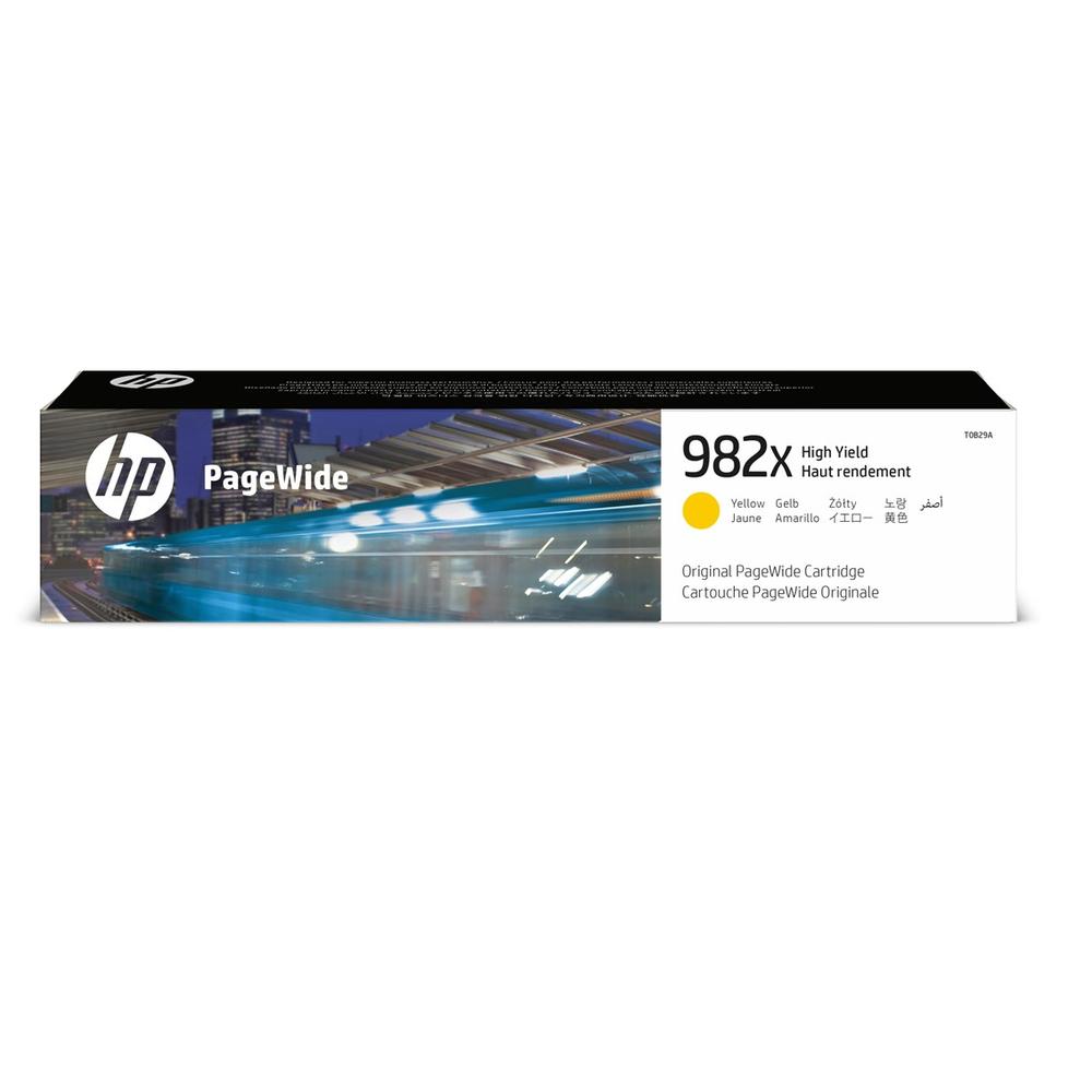 Toner HP pagewide 982x alta capacidad amarillo