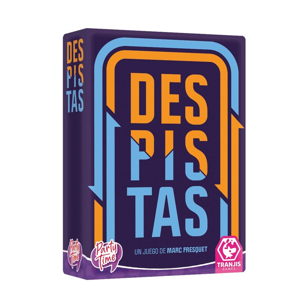 Juego mesa despistas edad recomendada 10