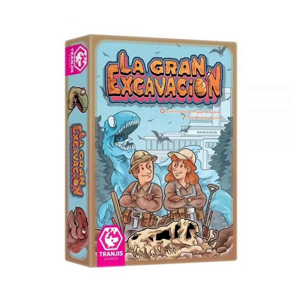 Juego de mesa la gran excavación edad recomendada 8 años