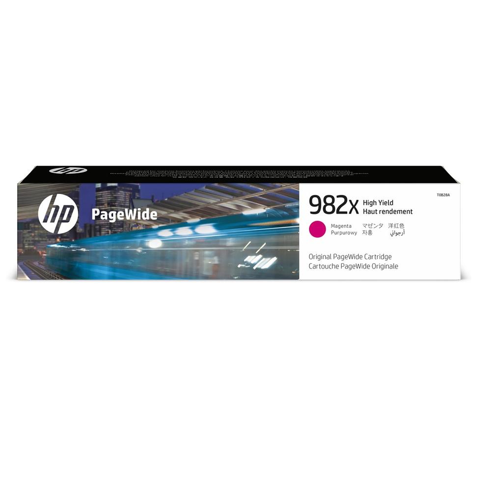 Toner HP pagewide 982x alta capacidad magenta
