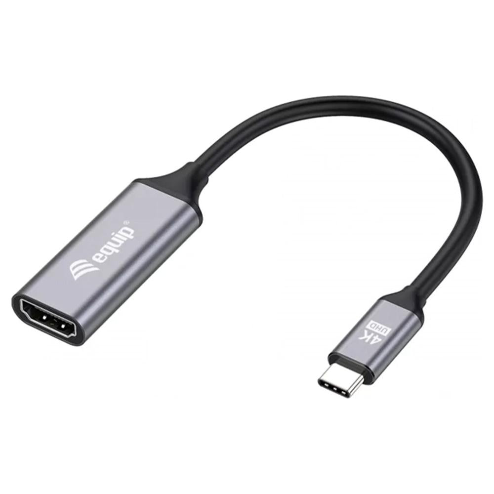 Cable USB tipo c a HDMI Equip 2.0 4K macho - hembra 0.15m