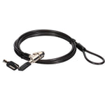 Cable seguridad para portátiles 1.8m Conceptronic por llave