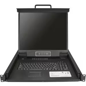 Consola kvm 16 puertos startech for server rack · rackmount lcd · 48.26 cm