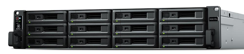Servidor nas synology rs3621rpxs 2u 12bay