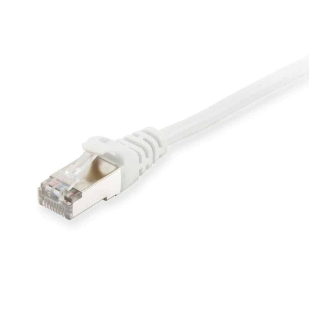 Cable de red Equip latiguillo RJ45 s ftp cat6a Blanco #blanco