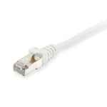 Cable de red Equip latiguillo RJ45 s ftp cat6a Blanco #blanco