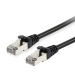 Cable de red Equip latiguillo RJ45 s ftp cat6a Negro #negro