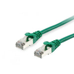 Cable de red Equip latiguillo RJ45 s ftp cat6a Verde #verde