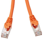 Cable de red Equip latiguillo RJ45 s ftp cat6a Naranja #naranja