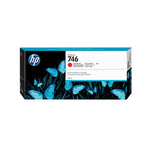 Cartucho tinta HP designjet 746 de 300 ml roja cromática