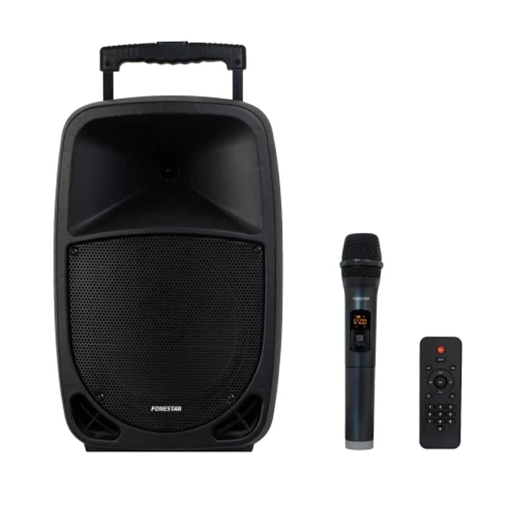 Altavoz portatil con microfono fonestar malibu - 310