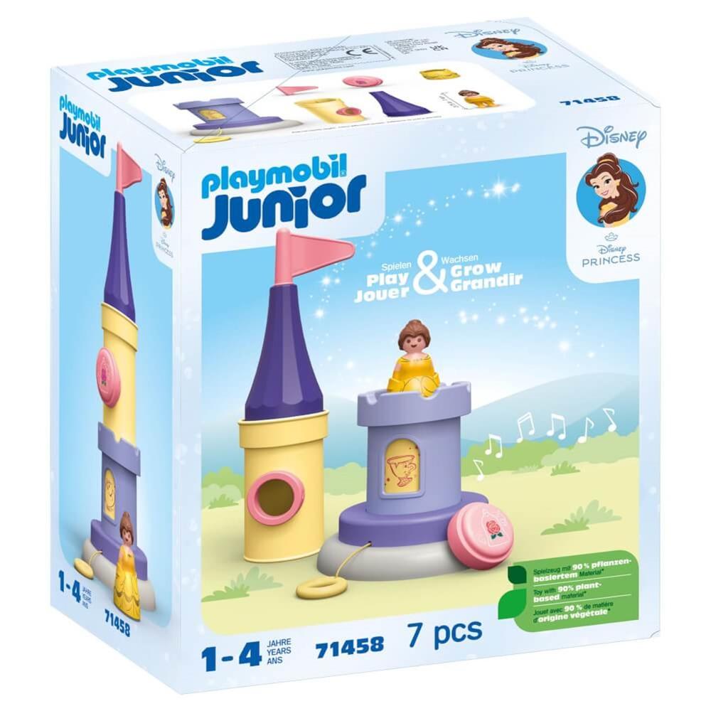 Playmobil junior disney: caja de música de bella