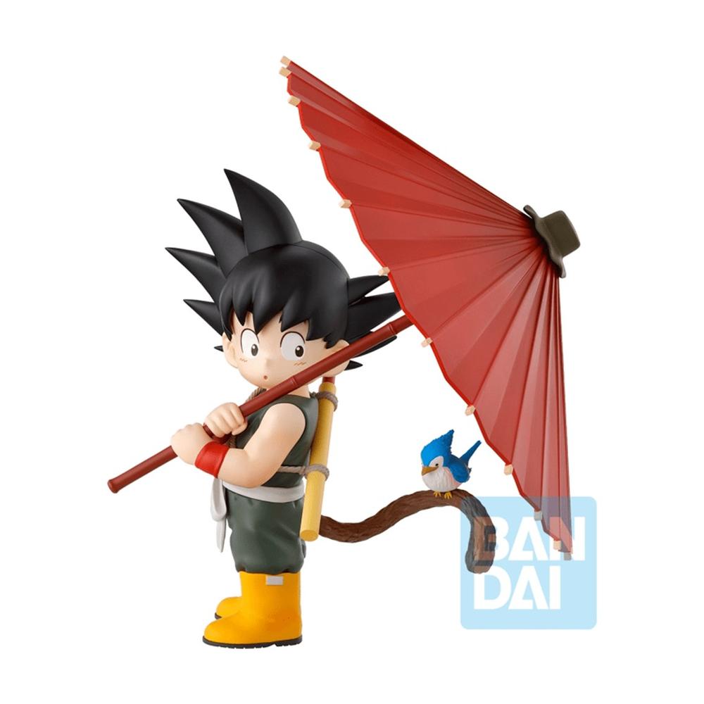 Figura Ichibansho iksho dragon ball goku sombrilla