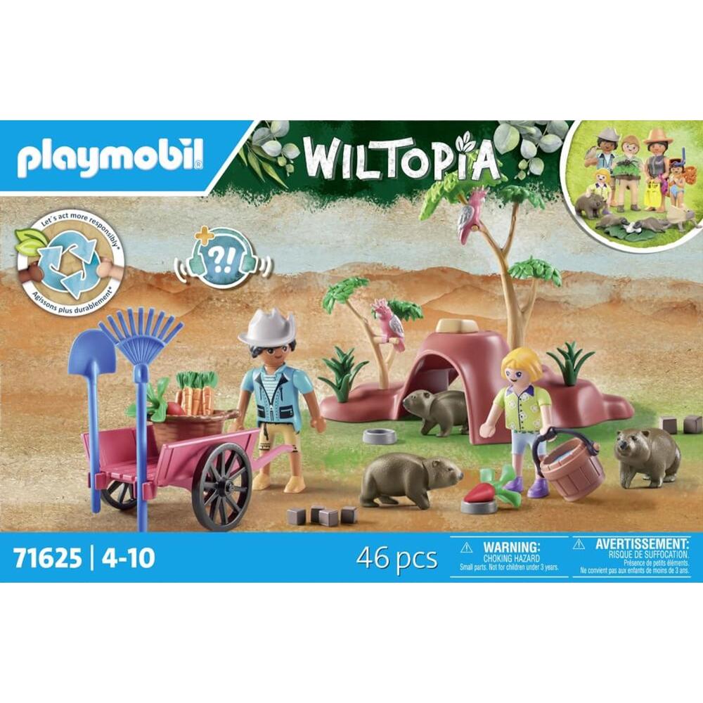 Playmobil wiltopia · refugio del tejon australiano