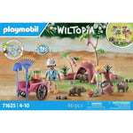 Playmobil wiltopia · refugio del tejon australiano