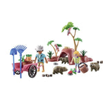 Playmobil wiltopia · refugio del tejon australiano