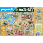 Playmobil wiltopia · refugio del tejon australiano