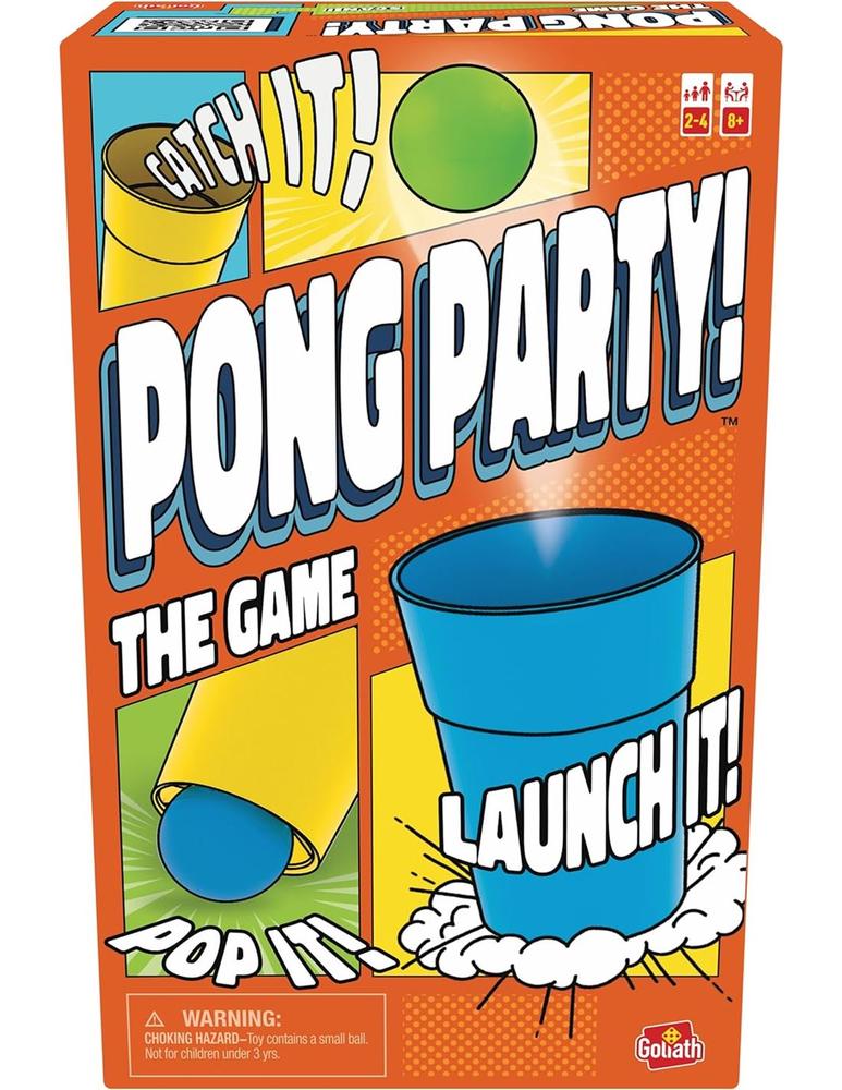 Juego mesa goliath pong party