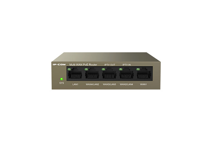 Switch ip - com m20 - poe 4 puertos poe