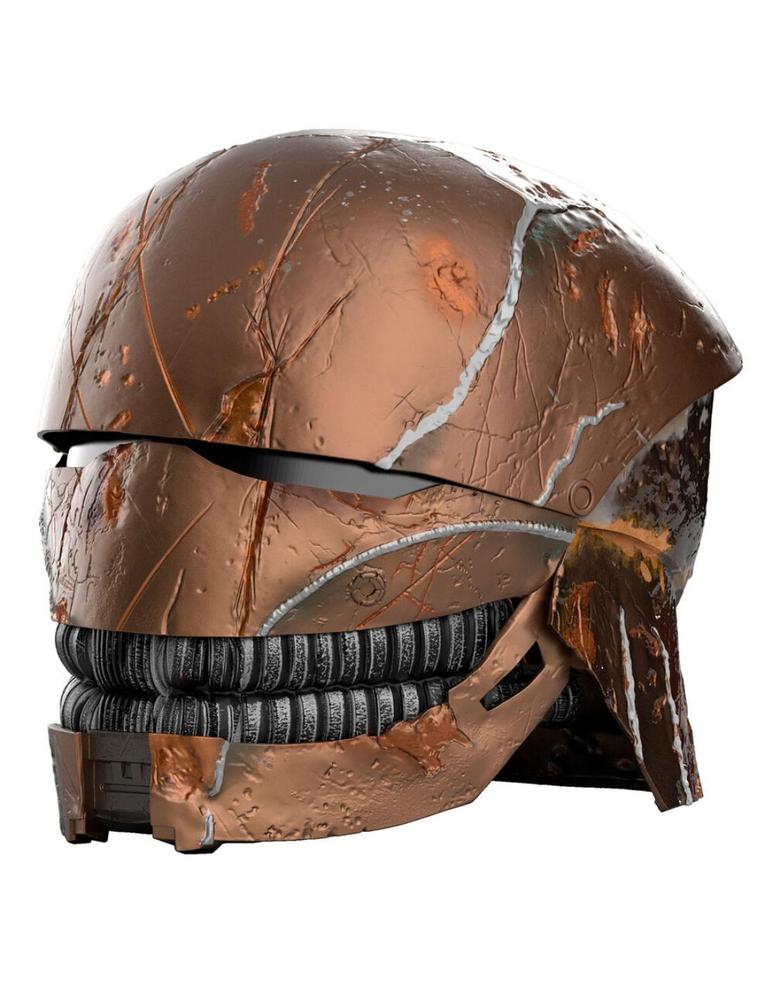 Réplica casco electrónico Hasbro star wars the black series the stranger the acolyte