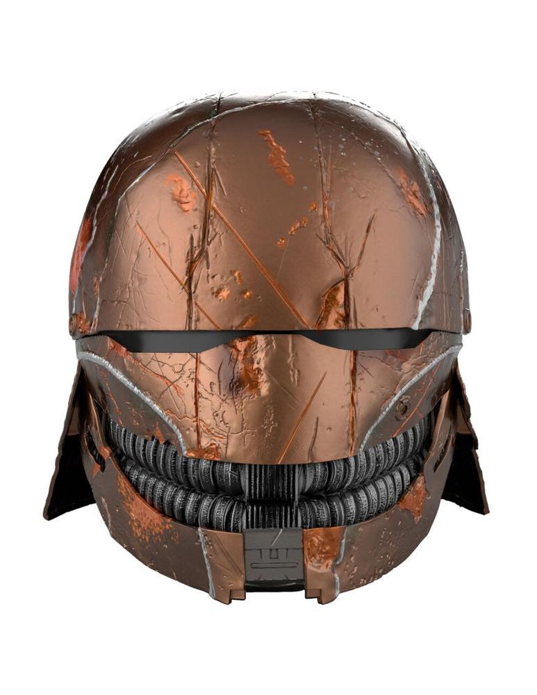 Réplica casco electrónico Hasbro star wars the black series the stranger the acolyte