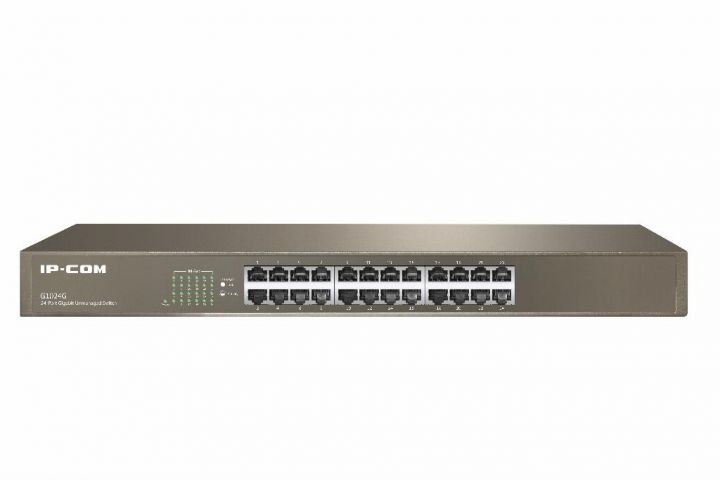 Ip - com networks g1024g switch no administrado l2 gigabit ethernet (10 - 100 - 1000) bronce