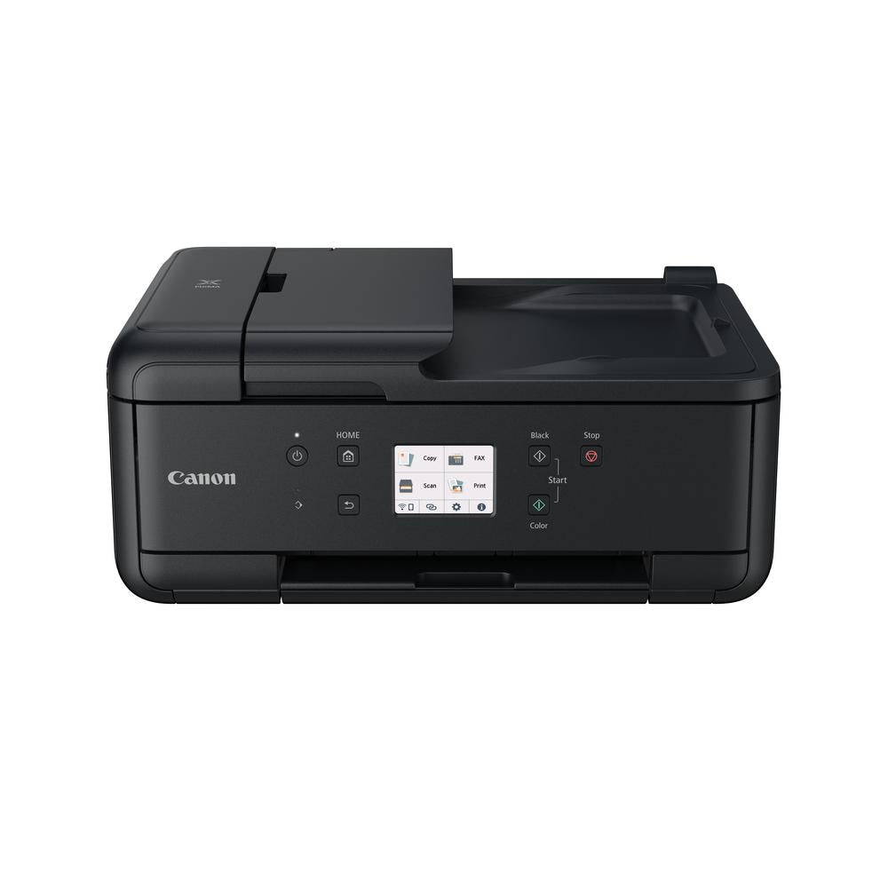 Multifunción inyección Canon maxify tr7650 color fax -  a4 -  15ipm -  duplex impresion -  wifi -  adf -  tintas independientes