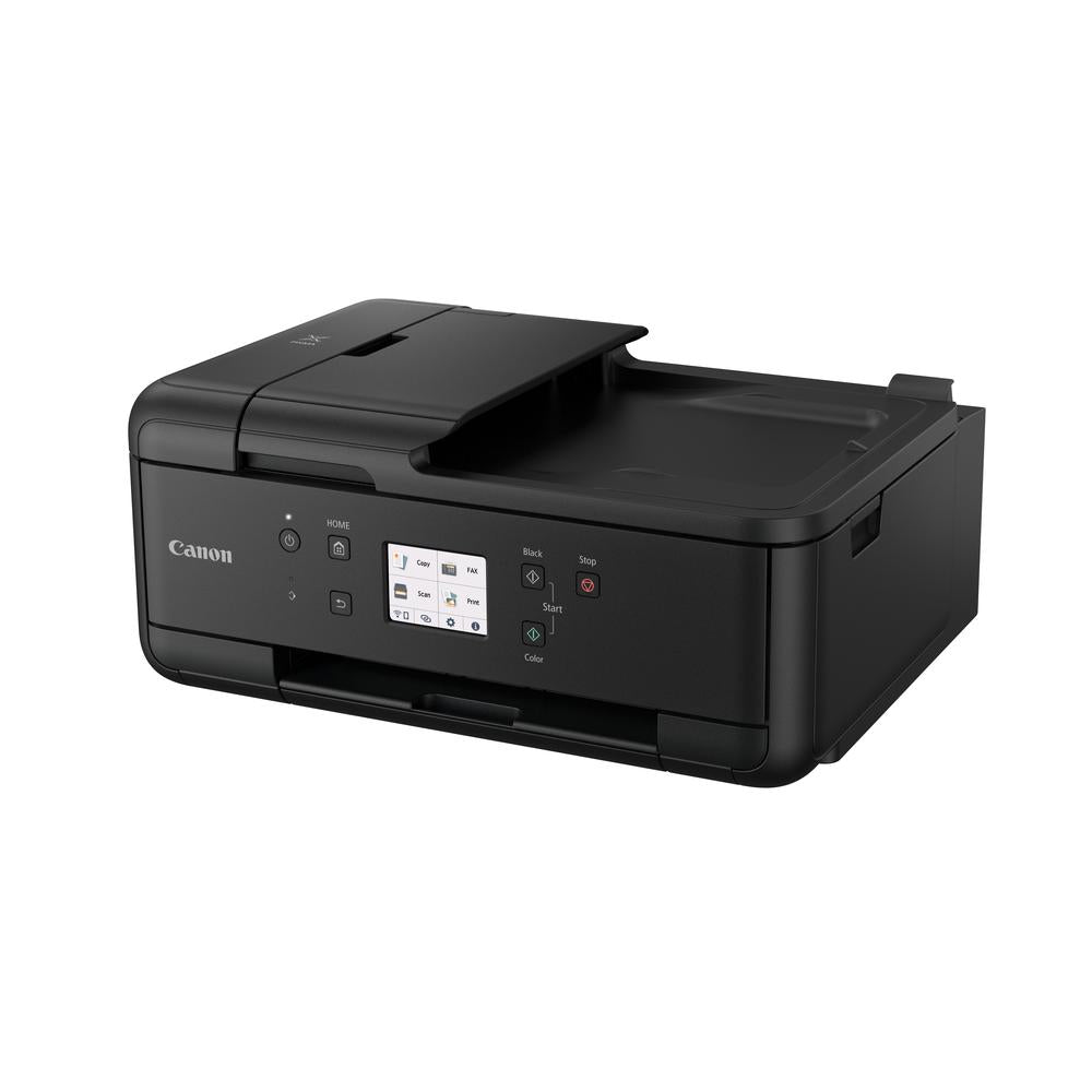Multifunción inyección Canon maxify tr7650 color fax -  a4 -  15ipm -  duplex impresion -  wifi -  adf -  tintas independientes