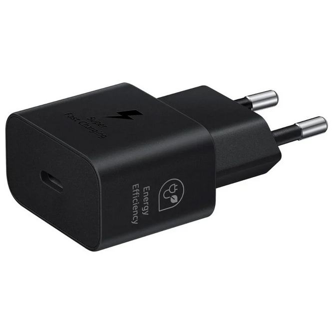 Cargador Samsung ep - t2510nbegeu USB tipo c negro 25w - cable no incluido