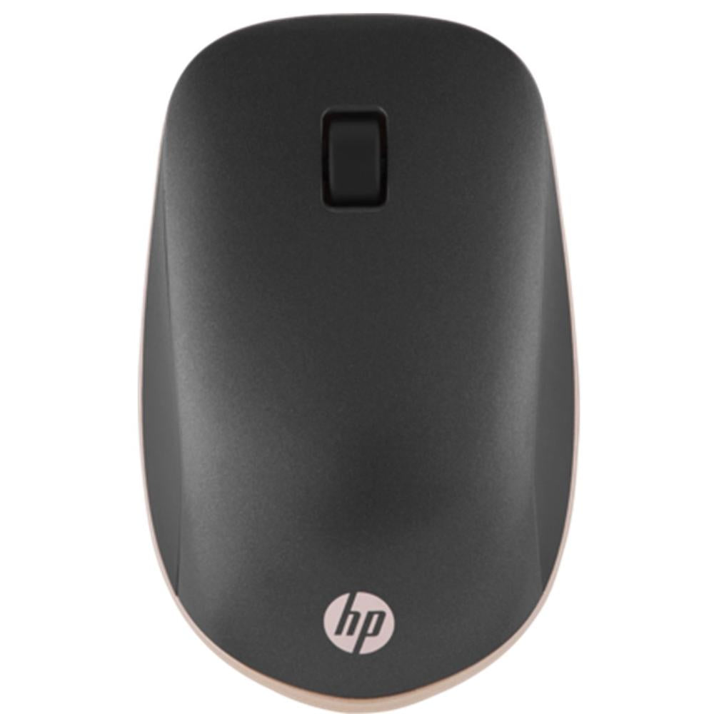 Ratón bluetooth HP 410 de perfil bajo y plata
