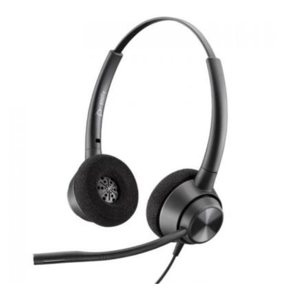 Auricular Poly encorepro 320 qd · micrófono · cable