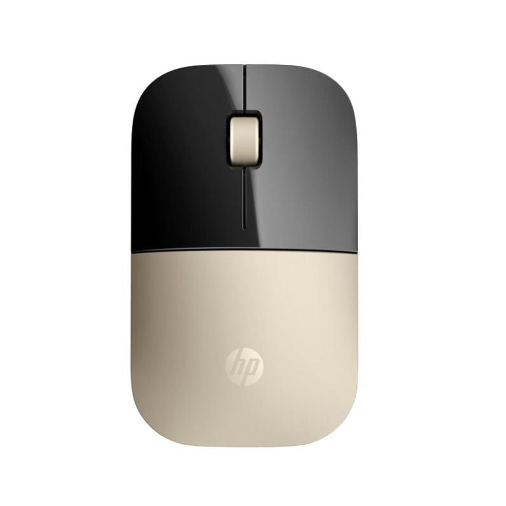 Ratón HP inalámbrico z3700 dorado