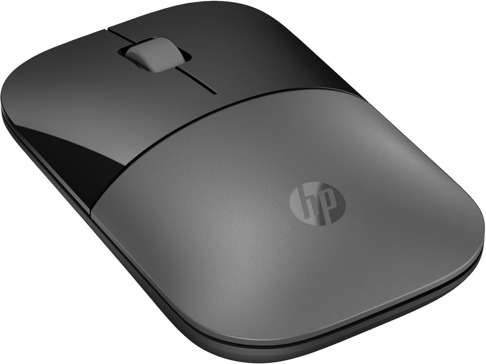 Ratón HP dual z3700 plata