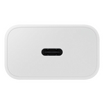 Cargador Samsung ep - t2510xwegeu USB tipo c blanco 25w cable incluido