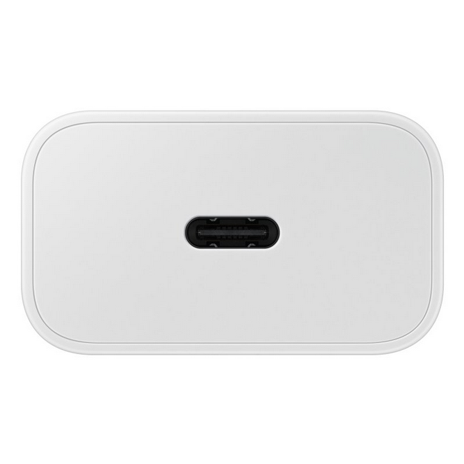 Cargador Samsung ep - t2510xwegeu USB tipo c blanco 25w cable incluido